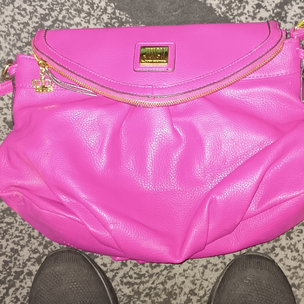 Juicy Couture Pink Bag